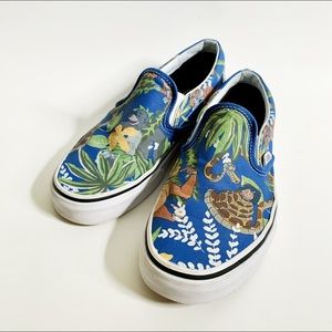 VANS Slip Ons - Jungle Book